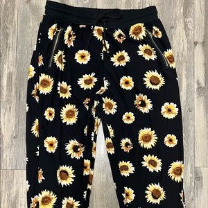Sunflower Stretchy Genie Pants